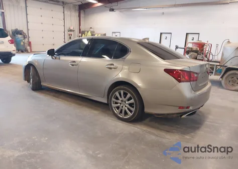 2015 Lexus Gs 350 z USA, uszkodzony, nr VIN JTHCE1BLXFA010015